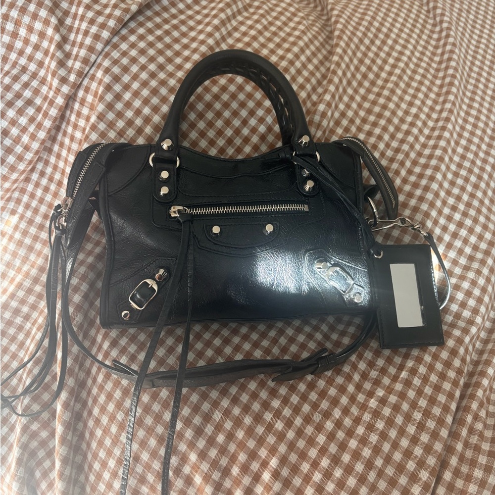 Balenciaga Mini City Bag